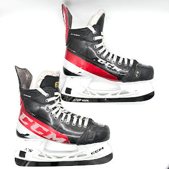CCM Jetspeed FT4 Pro - Patins de hockey Pro Stock d'occasion - Taille 6,5 (#2)
